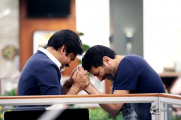 Agnyaathavaasi Movie Working Stills